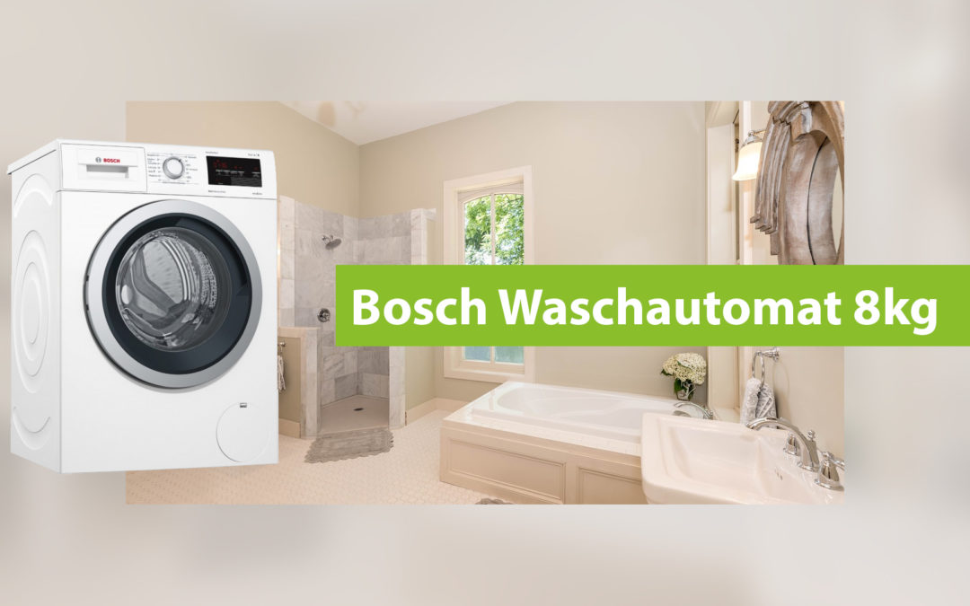 Bosch Hausgeräte Waschautomat 8kg