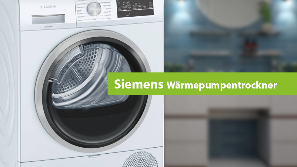 Siemens Wärmepumpentrockner