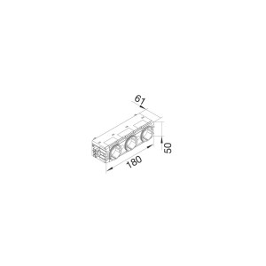 Hager Steckdose 3f rws mt GEB-K IP20 ZP horiz/vert...