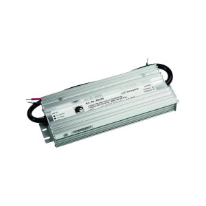 RUTEC LED-Trafo 200W 8,3A 24V n.dimmb IP67 Metallgeh stat...
