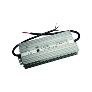 RUTEC LED-Trafo 300W 24V n.dimmb IP67 stat Metallgeh 85456