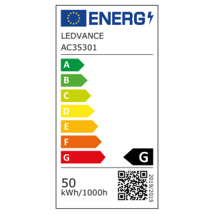 LEDVANCE NV-Halogenlampe 50W klar UV-Filter GY6,35 12V...