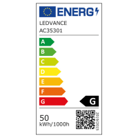 LEDVANCE NV-Halogenlampe 50W klar UV-Filter GY6,35 12V mit Stecksockel