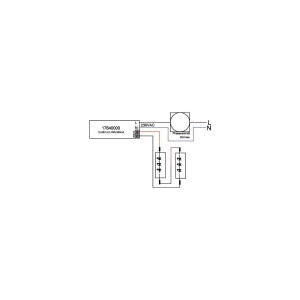 Brumberg LED-Steuerung 4,2-10W 0,35A 28,5V IP20 PhaseCut...