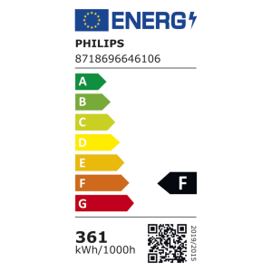 PHILIPS Halogen-Metalldampflampe klar MASTER 361W UV-Schutz 198V 4200K E40
