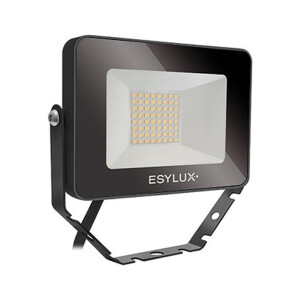 Esylux LED-Strahler 10W OFL/AFL BASIC 3000K sw 1LED...