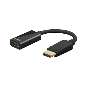 WENTRONIC HDMI-Kabel 0,1m HDMI_A Steck Buchs 19p Standard-Kabel 67881