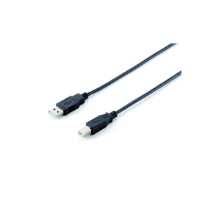 Equip USB-Kabel 5m USB-A USB-B Steck 128862