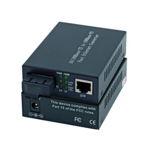 EFB Media Konverter Einzelger&auml;t Eth 1x10/100mbit/RJ45 Fast Ethernet EL023V2