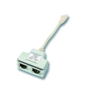 EFB Cablesharing Adapter Cat5 10/100BT RJ45 K5126.015