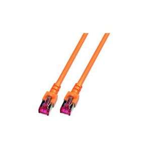 EFB Patchkabel Cat6 2m or S/FTP RJ45 hfr AWG26...