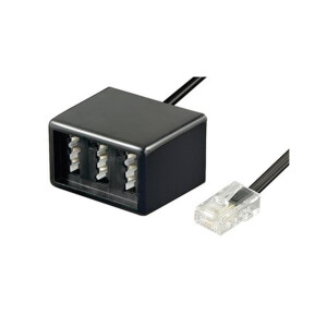 WENTRONIC Adapter 0,2m,RJ45&gt;TAE-NFF 68025