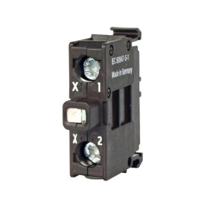 Eaton Lampenfassungsblock LED AC 85-264V ws Bodenbef mit...