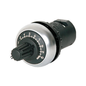 Eaton Potentiometer 1000Ohm 0,5W Ø22mm IP66 M22-R1K