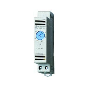 Finder Thermostat 230V 10A 0-60&deg;C Klemmbef Schlie&szlig; 7T.81.0.000.2303