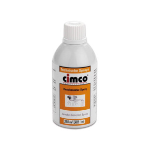 CIMCO Rauchmelder Test-Spray 250ml Aerosol Prüfgas...