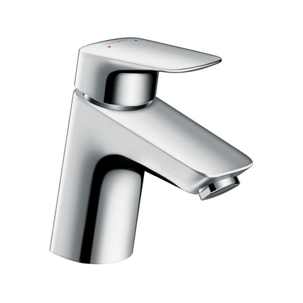 hansgrohe WT-EHM Logis 70 EcoSm. 5 l/min, m Zugst.-Ablaufgarn., chrom 71070000