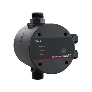 Grundfos Pressure Manager PM 1-1.5, 1,5 bar, 230 V, 1,5 m Kabel 96848693