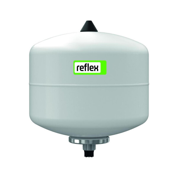 Reflex Membran-Druckausd.-Gefäß Refix DD DD 12, 10 bar/70 GradC, G 3/4, weiß