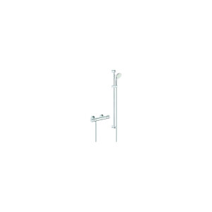 GROHE Brause-Thermostat Grohtherm 800 chrom, DN 15, mit...