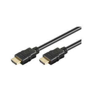 WENTRONIC HighSpeed-HDMI-Kabel 20m HDMI_A Steck 19p 38523