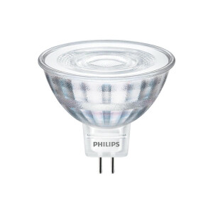 PHILIPS LED-Reflektorlampe GU5,3 MR16 4,4W F 36°...