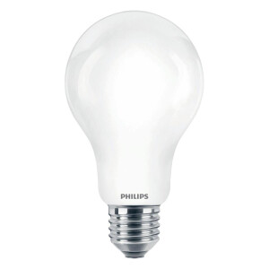 PHILIPS LED-Lampe FM E27 A67 17,5W D 2700K ewws...