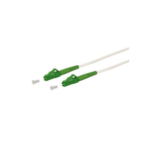 METZ CONNECT LWL-Patchkabel LC APC SM OS2 30m ws...