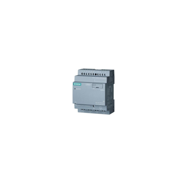 SIEMENS SPS-Steuerung LOGO! 85-265VUC 1RELAusg 8digiEing 4digiAusg 6ED1052-2FB08-0BA1