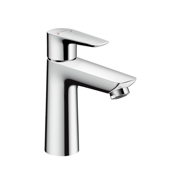 hansgrohe WT-Einhebelmischer Talis E 110 mit Zugstangen-Ablaufgarnitur, chrom 71710000