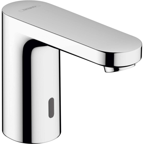 hansgrohe El.-WT-Arm. Vernis Blend Batt 6 V, m Temp.-Voreinst., chr 71502000