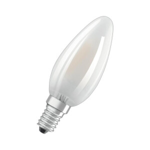 LEDVANCE LED-Kerzenlampe FM E14 B4 4W E 2700K B40 ewws...