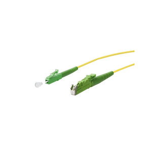 METZ CONNECT LWL-Patchkabel LC/E2000 APC SM OS2 2m ge...