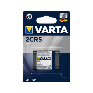 VARTA Batterie Professional 6V 2CR5 Li 1600mAh 2CR5