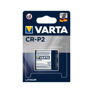 VARTA Batterie Professional 6V CR-P2 Li 1600mAh CRP2