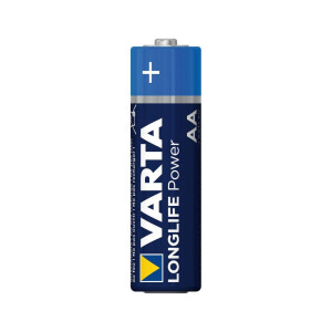 VARTA Batterie Mignon AA/AM3 Longlife POWER 1,5V LR6...