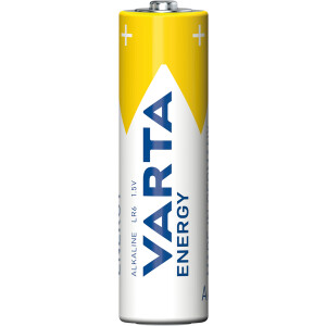 VARTA Batterie Mignon AA/AM4 Energy 1,5V LR6 AL-MN