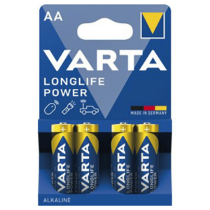 VARTA Batterie Mignon 1,5V AA/AM3 LR6 AL-MN 1,5V 2850mAh...