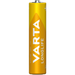 VARTA Batterie Micro 1,5V AAA/AM4 LR03 AL-MN 1,5V 1100mAh &Oslash;10,5x44,5mm