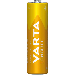 VARTA Batterie Mignon 1,5V AA/AM3 LR6 AL-MN 1,5V 2700mAh &Oslash;14,5x50,5mm