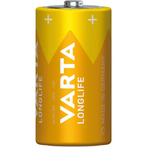 VARTA Batterie Baby 1,5V C/AM2 LR14 AL-MN 1,5V 7600mAh...