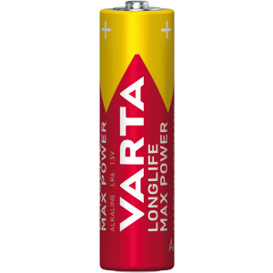 VARTA Batterie Mignon 1,5V AA/AM3 LR6 AL-MN 1,5V 2850mAh &Oslash;14,5x50,5mm
