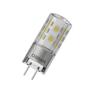 LEDVANCE LED-Lampe GY6,35 4,5W F 2700K ws 470lm kl Dimmb...