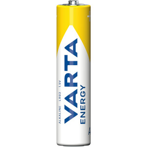 VARTA Batterie Micro AAA/AM4 Energy 1,5V LR03 AL-MN