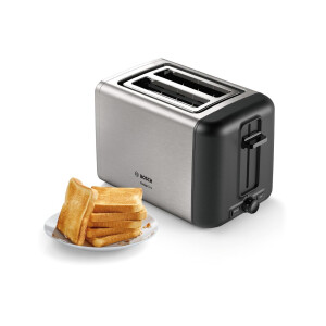 BOSCH 2-Schlitz-Toaster edst/sw 970W TAT3P420DE