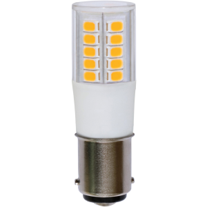 LIGHTME LED-Lampe B15d 5,5W F 3000K 575lm ws...