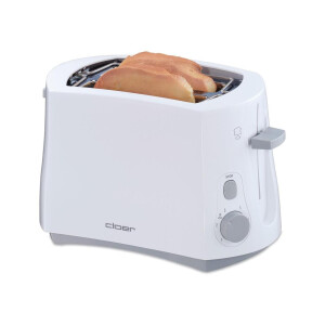 Cloer Toaster 2-Schlitz ws 825W 331
