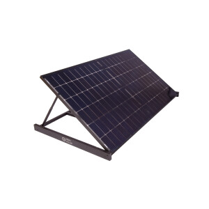 HEPA Solar PV-Balkonkraftwerk Full Black Glas/Folien 300W...