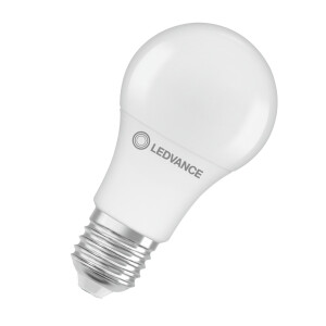 LEDVANCE LED-Lampe E27 A60 8,8W F 2700K 806lm ws mattiert...