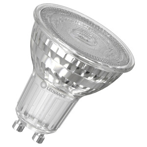 LEDVANCE LED-Reflektorlampe GU10 PAR16 6,9W F ws 2700K...